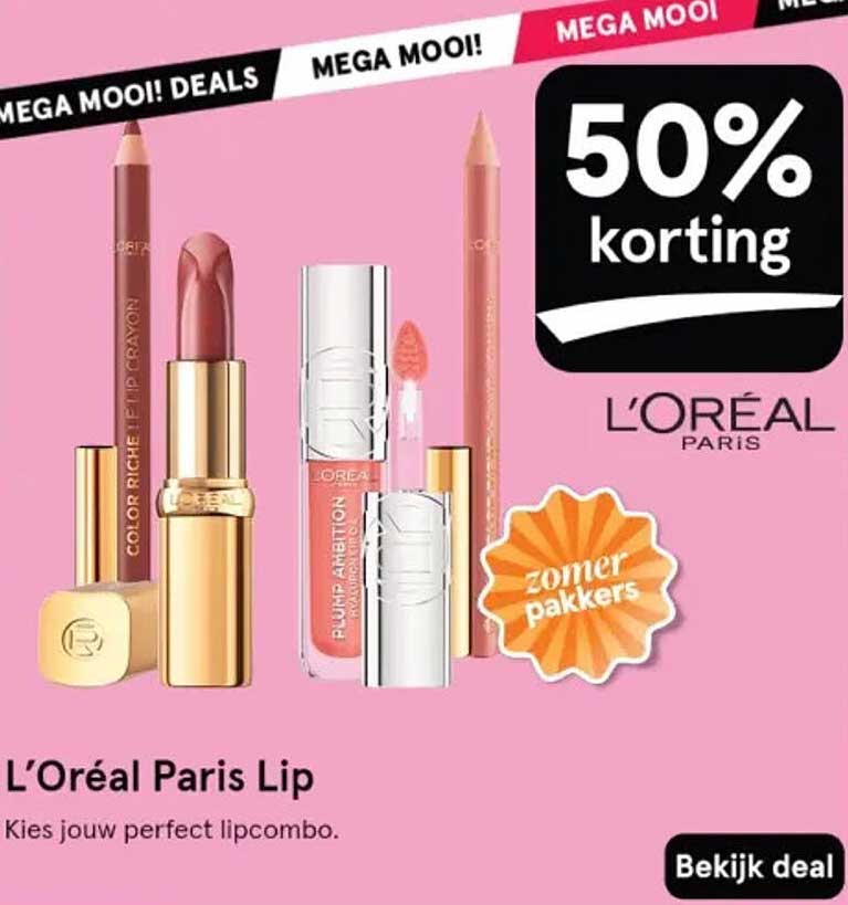 L’Oréal Paris Lip