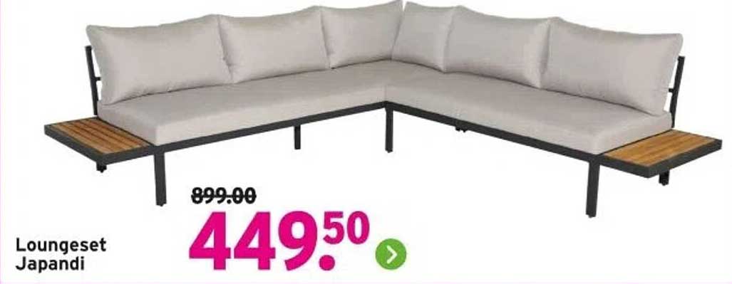 Lounge set Japandi