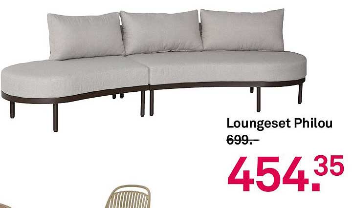 Loungeset Philou