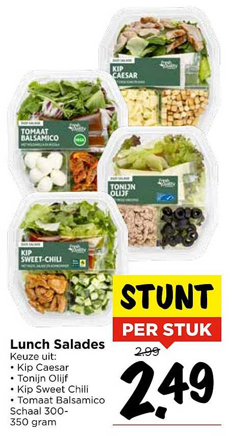 Lunch Salades