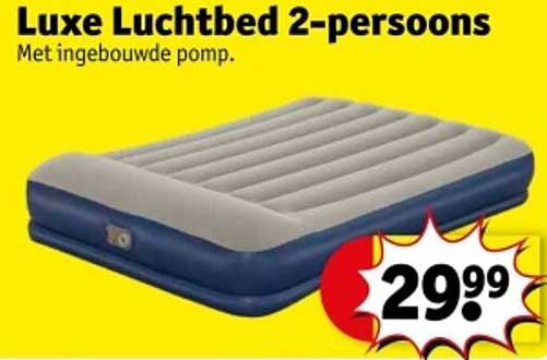 Luxe Luchtbed 2-persoons