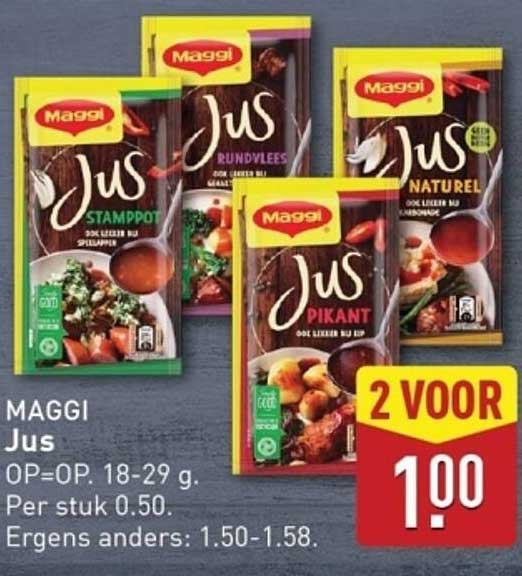 MAGGI Jus