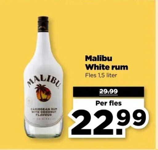 Malibu White rum