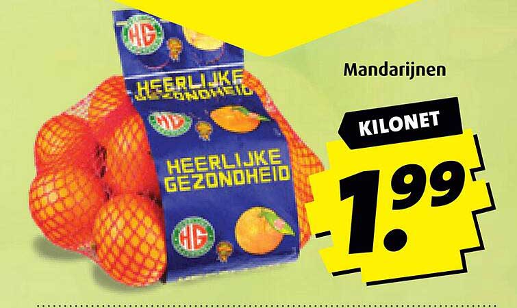 Mandarijnen