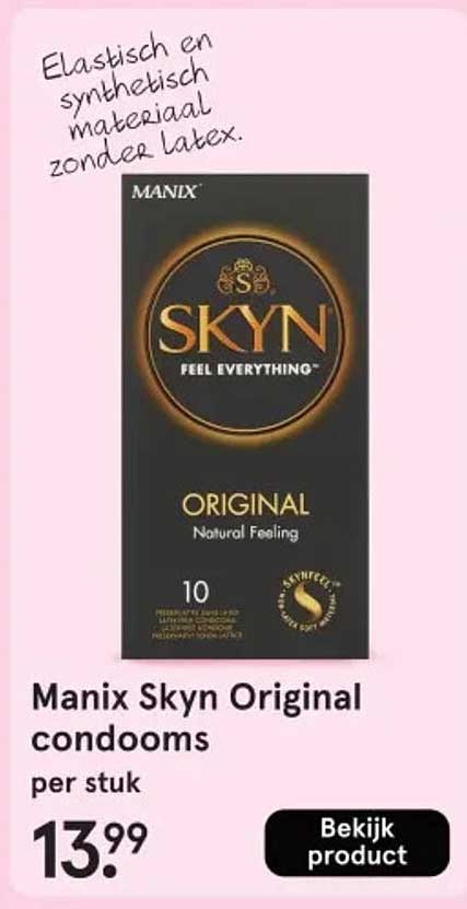 Manix Skyn Original condooms