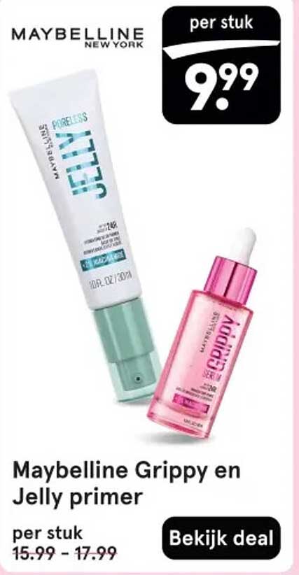 Maybelline Grippy en Jelly primer