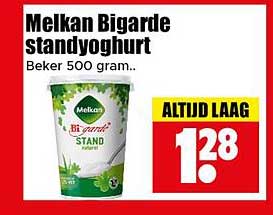 Melkan Bigarde standyoghurt