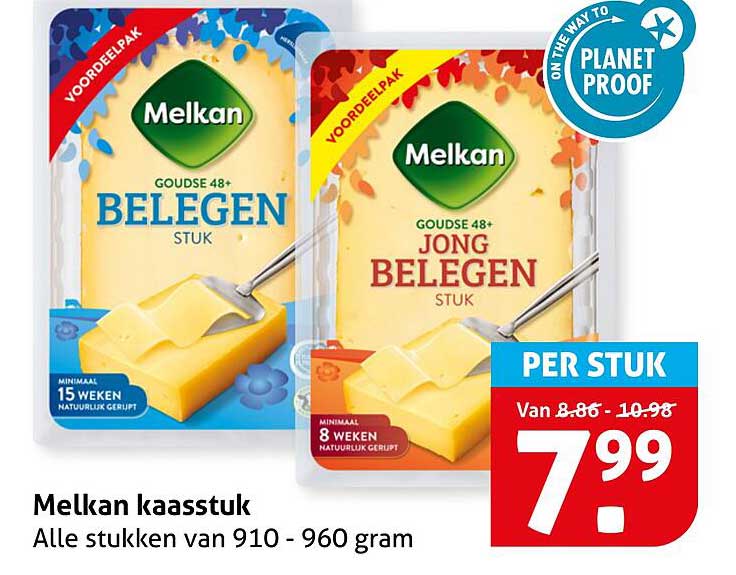Melkan kaasstuk