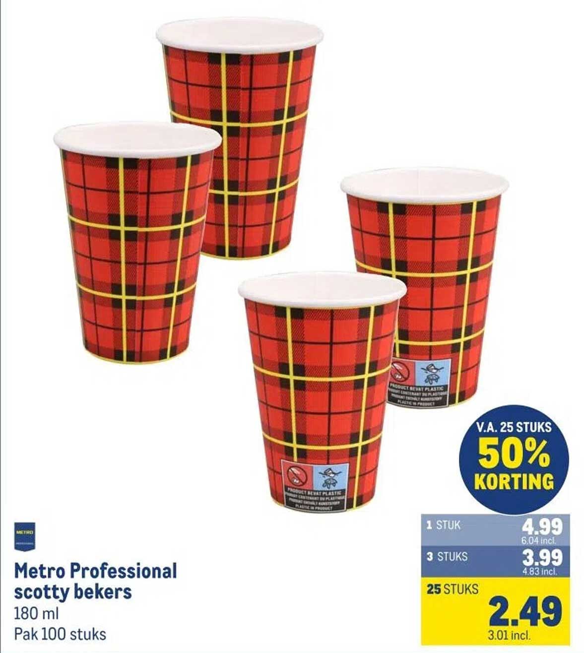 Metro Professional scotty bekers