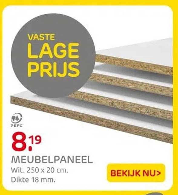 MEUBELPANEEL