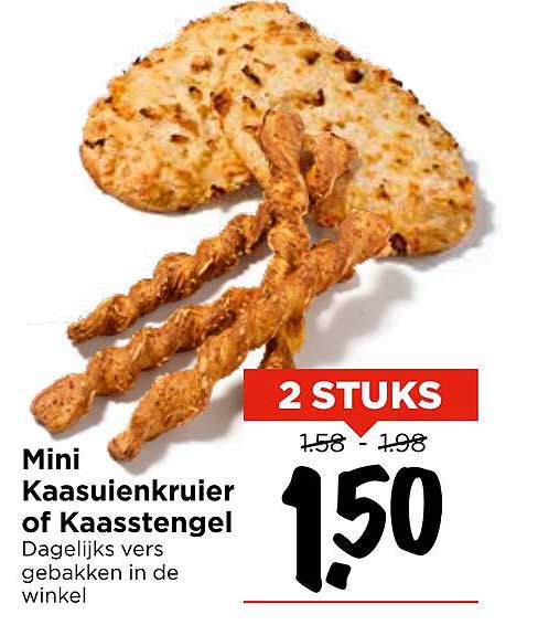 Mini Kaasuenkruier of Kaasstengel