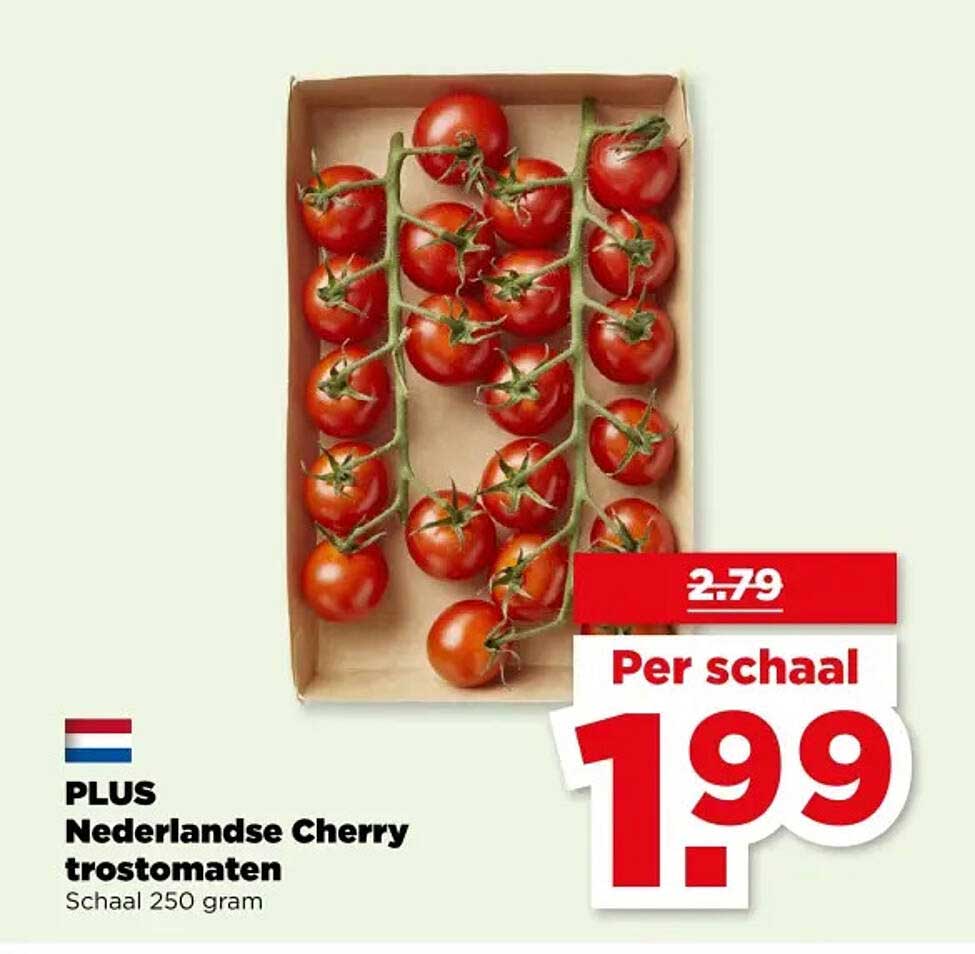 Nederlandse Cherry trostomaten