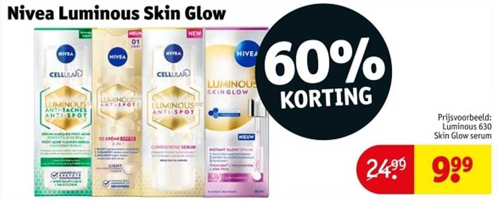 Nivea Luminous Skin Glow
