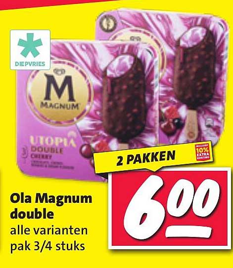 Ola Magnum double