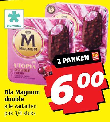 Ola Magnum double
