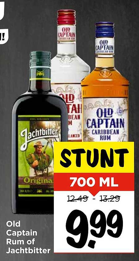 Old Captain Rum of Jachtbitter