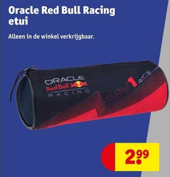 Oracle Red Bull Racing etui