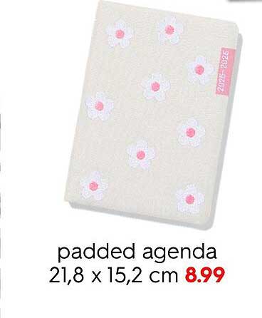 padded agenda