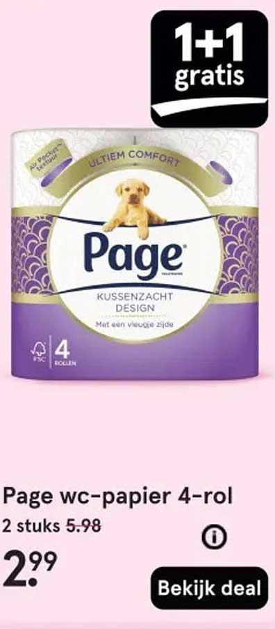 Page wc-papier 4-rol