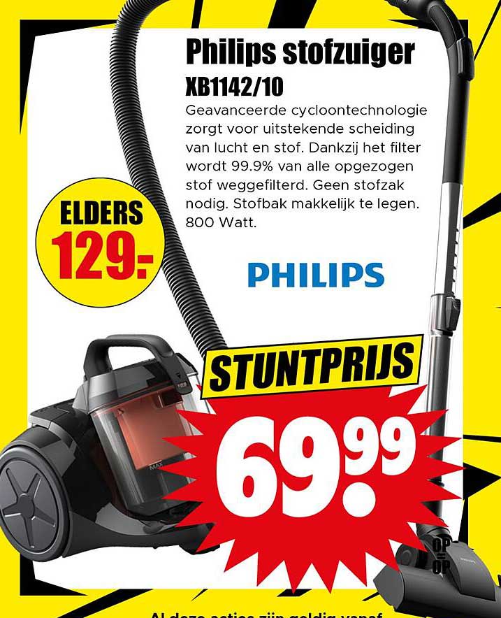 Philips stofzuiger XB1142/10