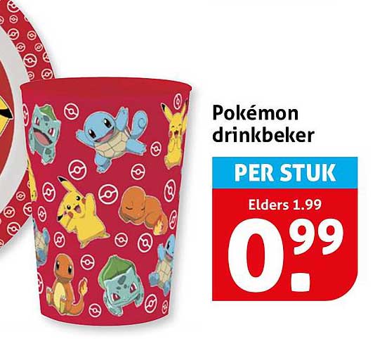 Pokémon drinkbeker