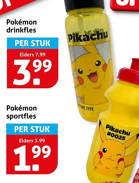 Pokémon drinkfles
