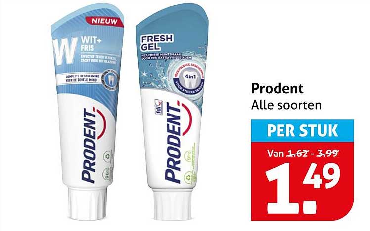 Prodent Alle soorten
