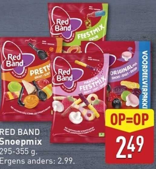 RED BAND Snoepmix