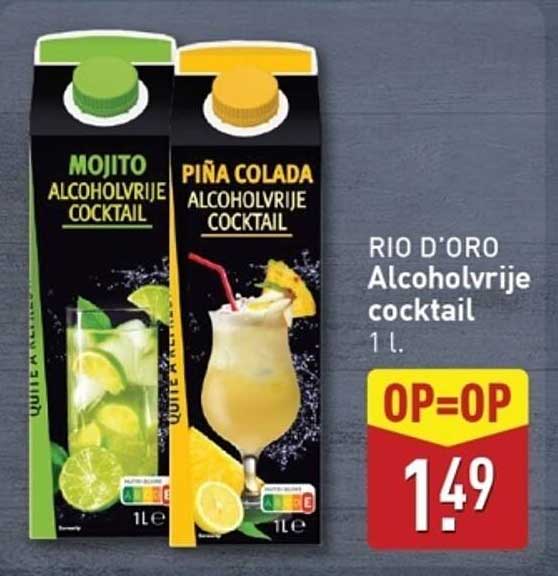 RIO D'ORO Alcoholvrije cocktail 1 l.