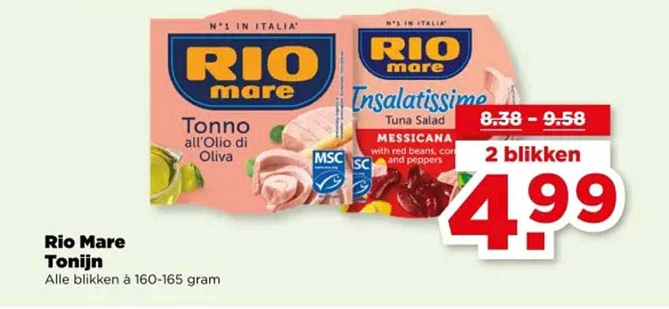 Rio Mare Tonijn