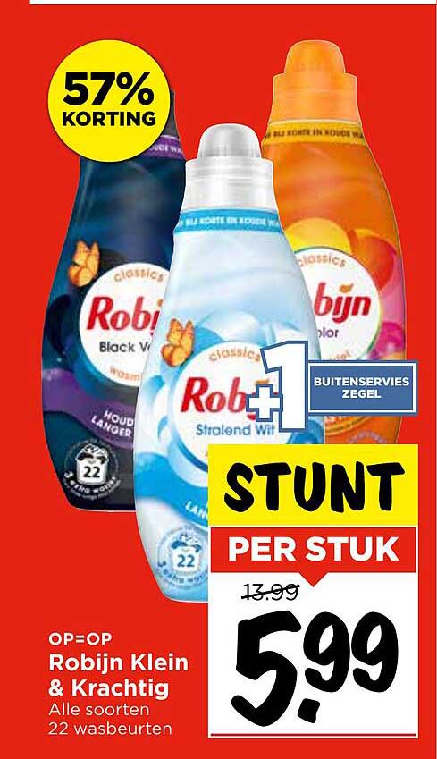 Robijn Klein & Krachtig