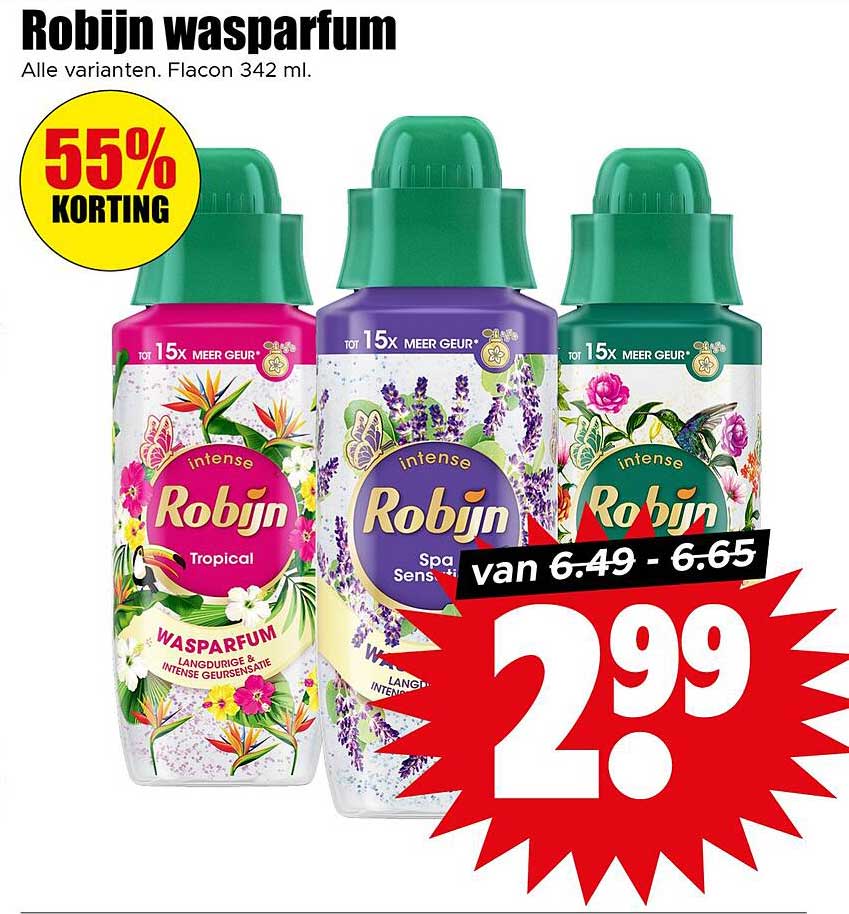 Robijn wasparfum