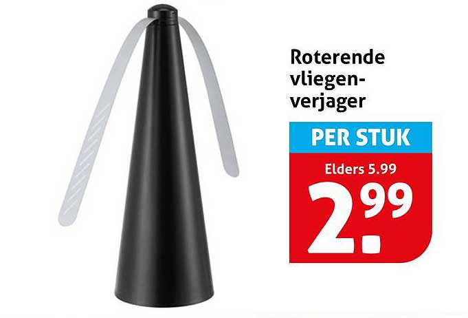 Roterende vliegenverjager