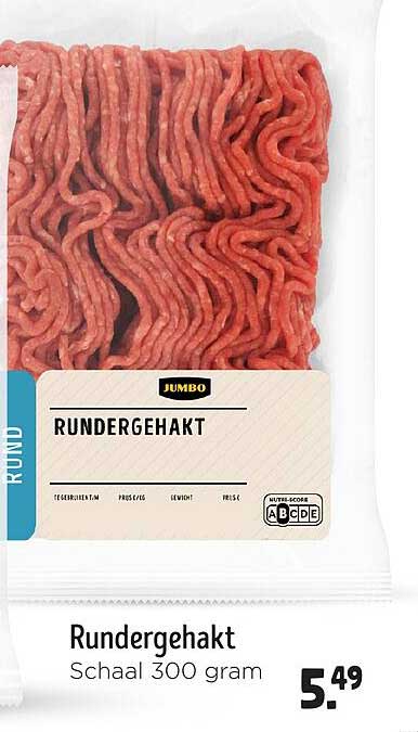 Rundergehakt