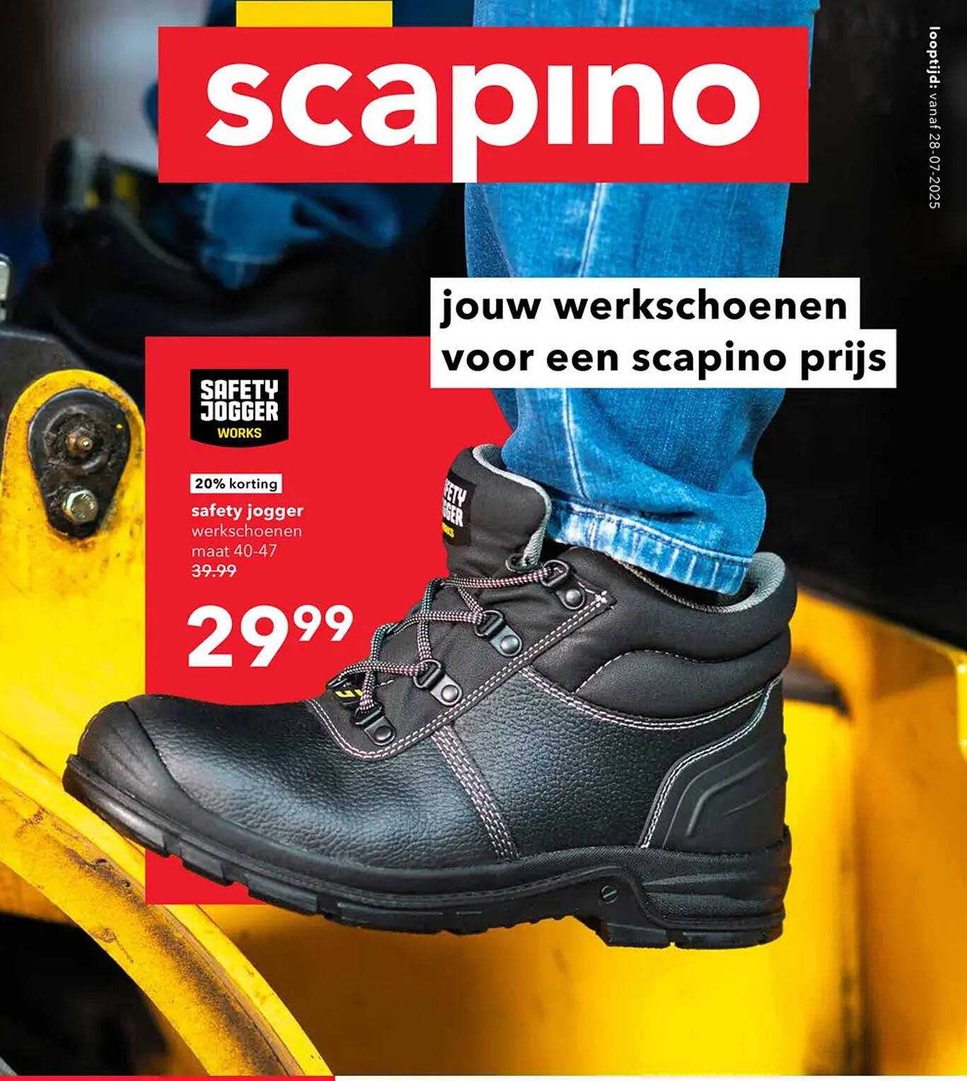 safety jogger werkschoenen