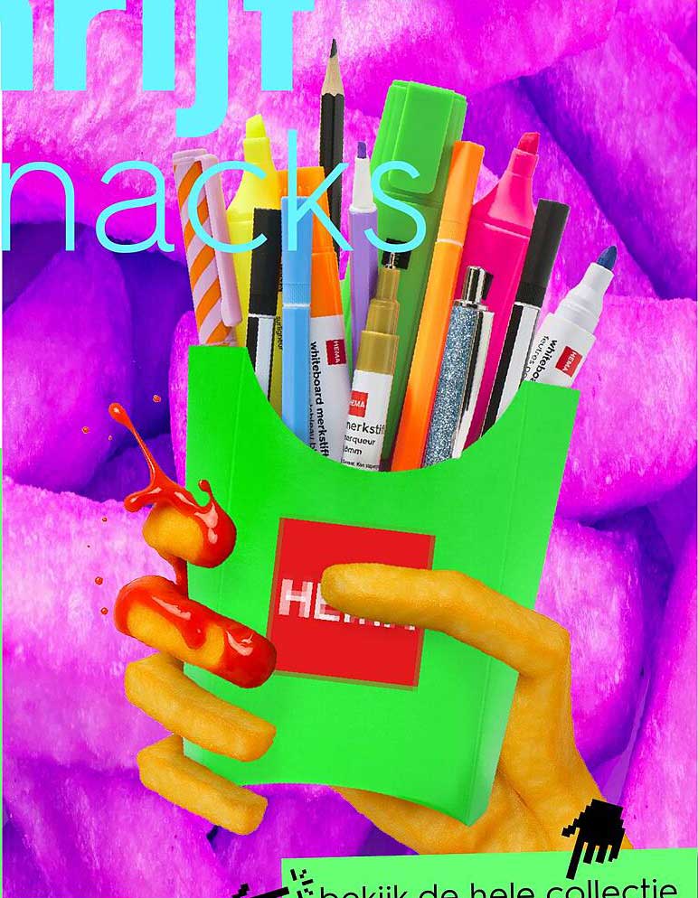 Schrijfaccessoires bij HEMA