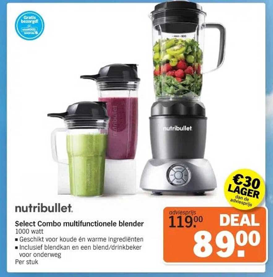 Select Combo multifunctionele blender