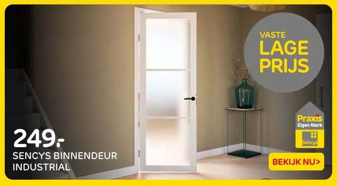 SENCYS Binnendeur Industrial