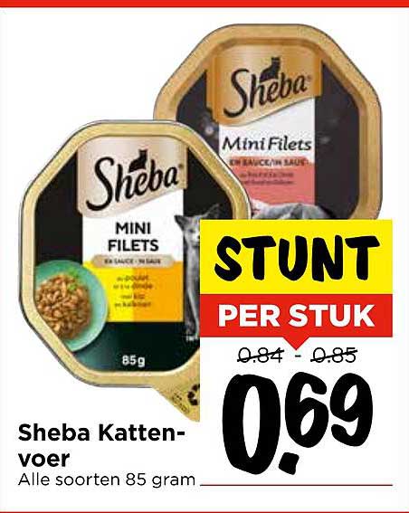 Sheba Kattenvoer
