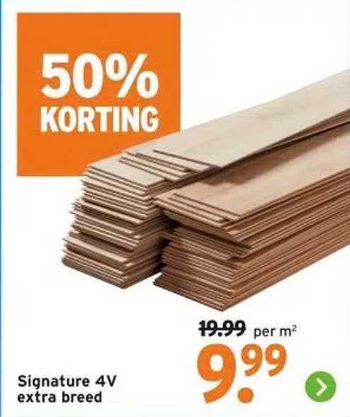 Signature 4V extra breed