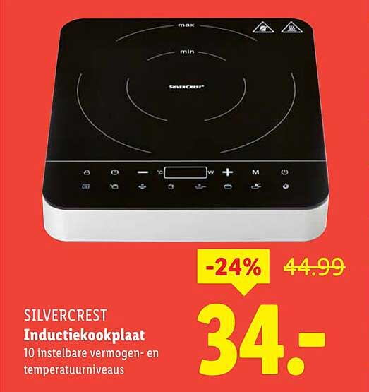 SILVERCREST Inductiekookplaat