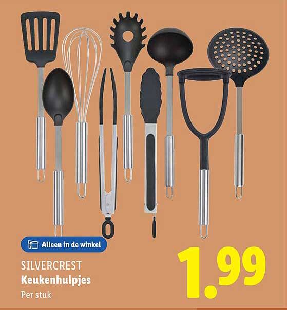 SILVERCREST Keukenhulpen per stuk