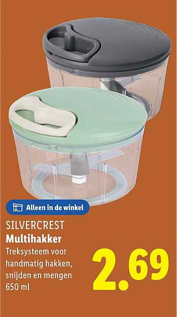 SILVERCREST Multihakker
