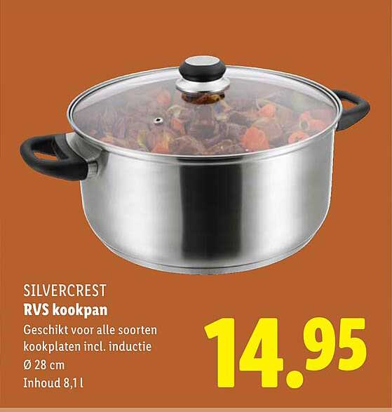 SILVERCREST RVS kookpan