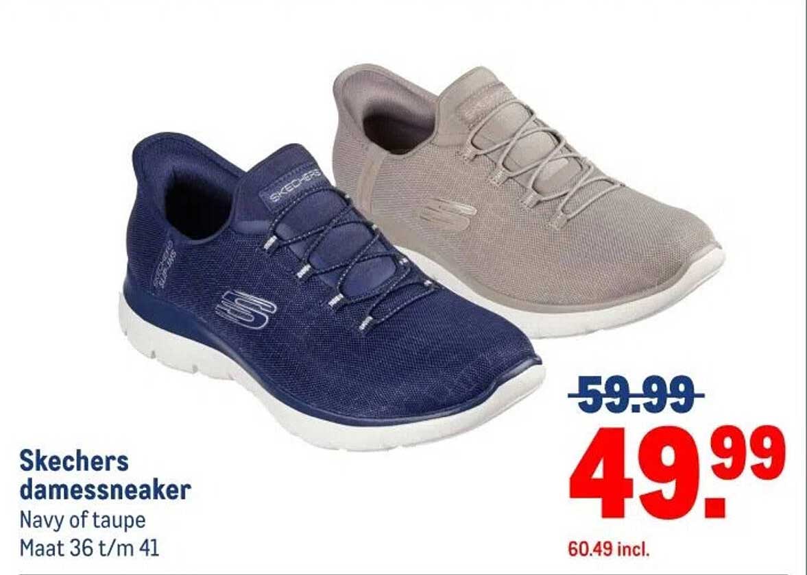 Skechers damessneaker