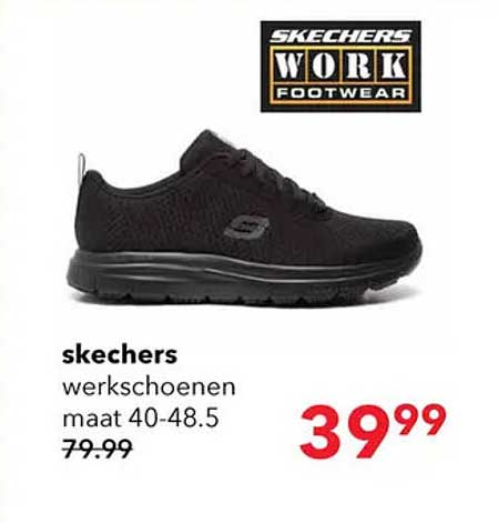 Skechers werkschoenen maat 40-48.5