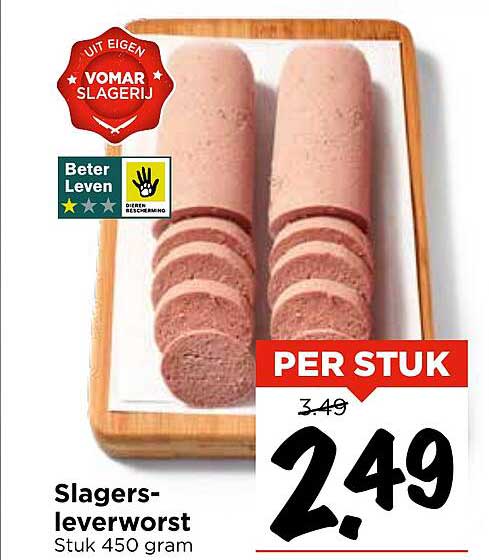 Slagers-leverworst