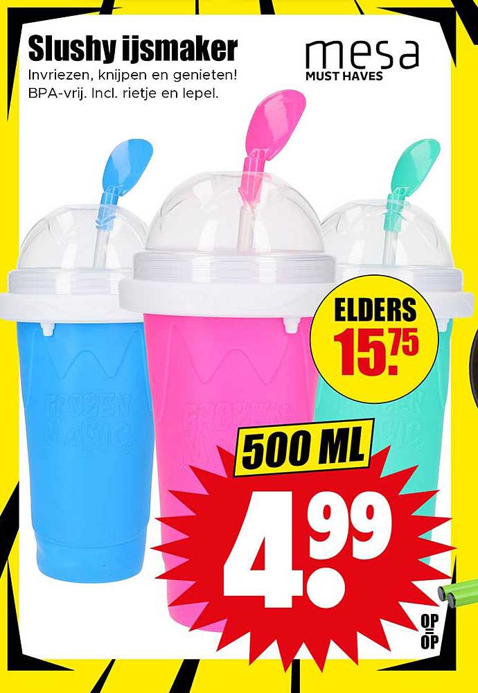 Slushy ijsmaker