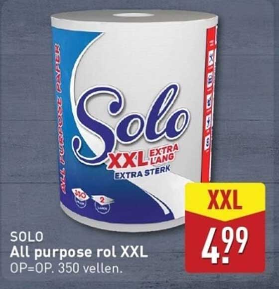 SOLO All purpose rol XXL