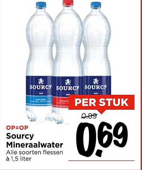 Sourcy Mineraalwater